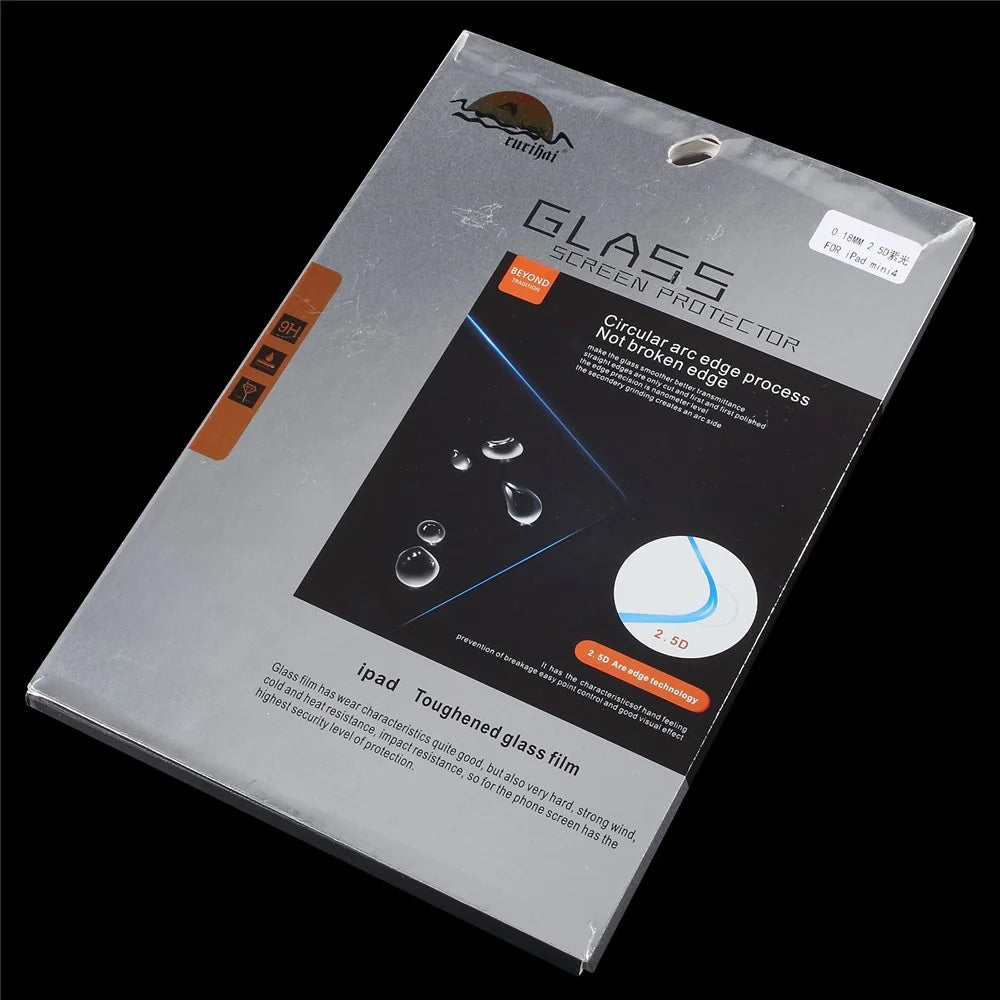 RURIHAI 0.18mm 2.5D Anti-blue-ray Tempered Glass Screen Protector for iPad 9.7 (2018) / 9.7-inch (2017) - 6