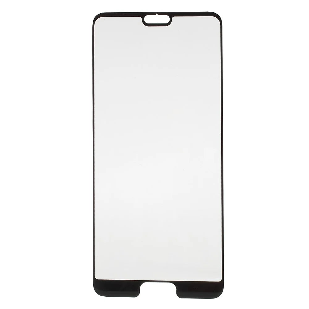 Full Coverage Tempered Glass Screen Protector Shield Film for Huawei P20 Lite / Nova 3e (China) - Black - 2