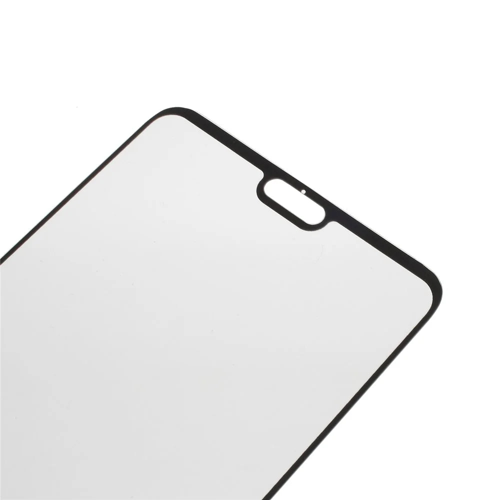 Full Coverage Tempered Glass Screen Protector Shield Film for Huawei P20 Lite / Nova 3e (China) - Black - 3