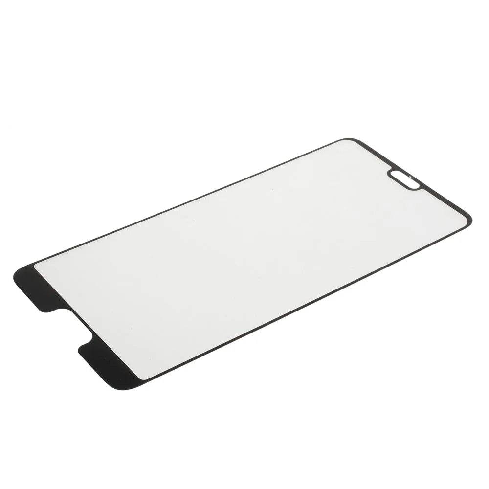 Full Coverage Tempered Glass Screen Protector Shield Film for Huawei P20 Lite / Nova 3e (China) - Black - 5