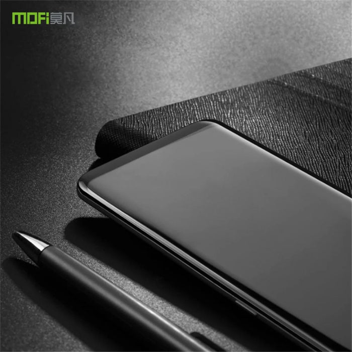 MOFI 3D Curved Full Size Tempered Glass Screen Protector for Samsung Galaxy S9+ G965 - Black - 7