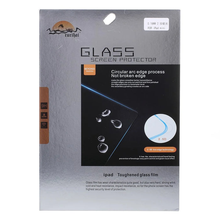 RURIHAI 0.18mm 2.5D Anti-blue-ray Tempered Glass Full Size Screen Protector for iPad mini 3/2/1 - 3