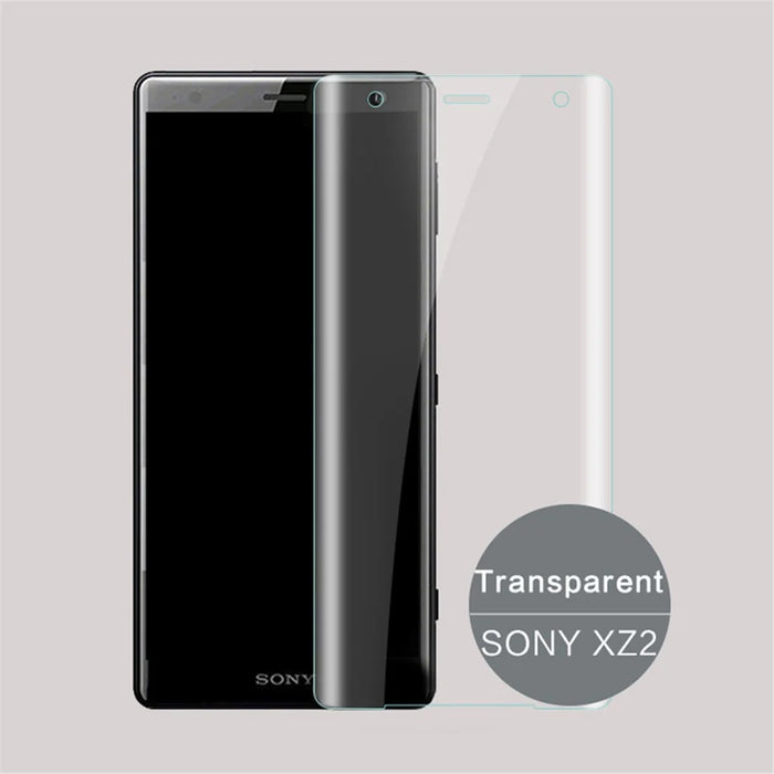 MOFI for Sony Xperia XZ2 3D Curved Complete Covering Tempered Glass Screen Protector Film - Transparent - 1