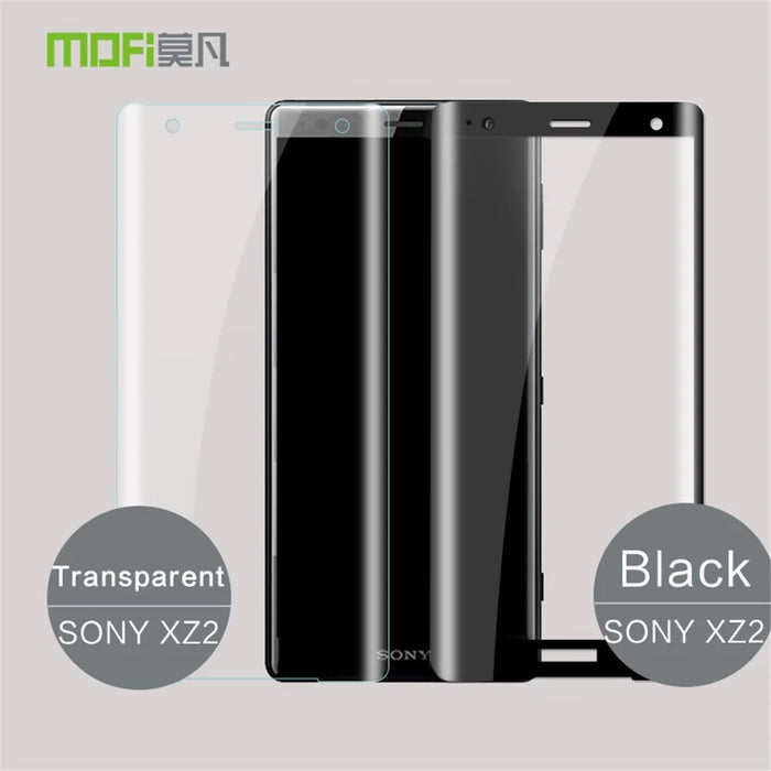 MOFI for Sony Xperia XZ2 3D Curved Complete Covering Tempered Glass Screen Protector Film - Transparent - 2