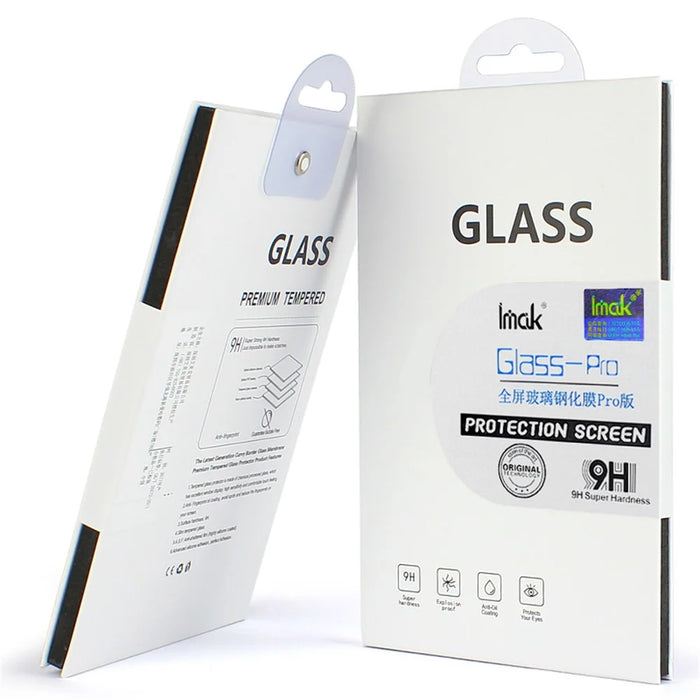 IMAK Pro+ Anti-explosion Full Coverage Tempered Glass Screen Protector for Huawei P20 Pro - Black - 6
