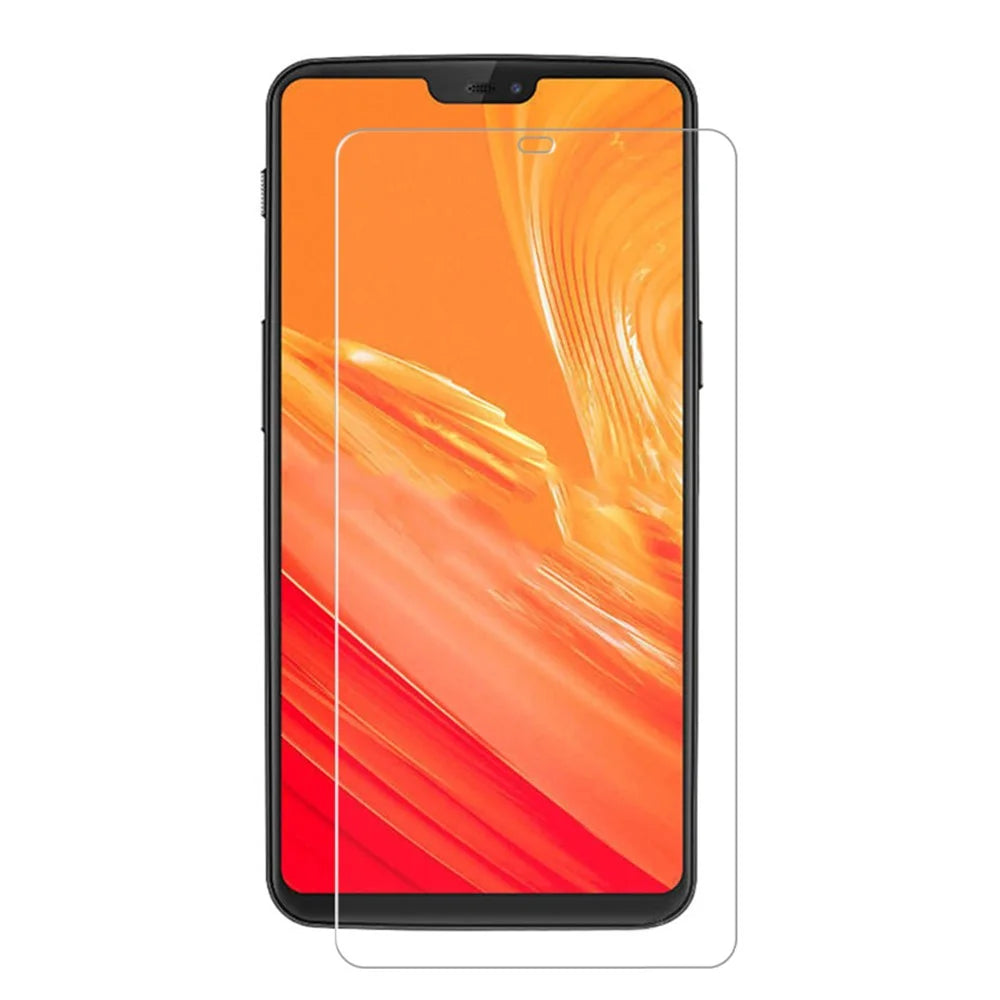 0.3mm Anti-Explosion Tempered Glass Screen Protector Arc Edge for OnePlus 6 - 1