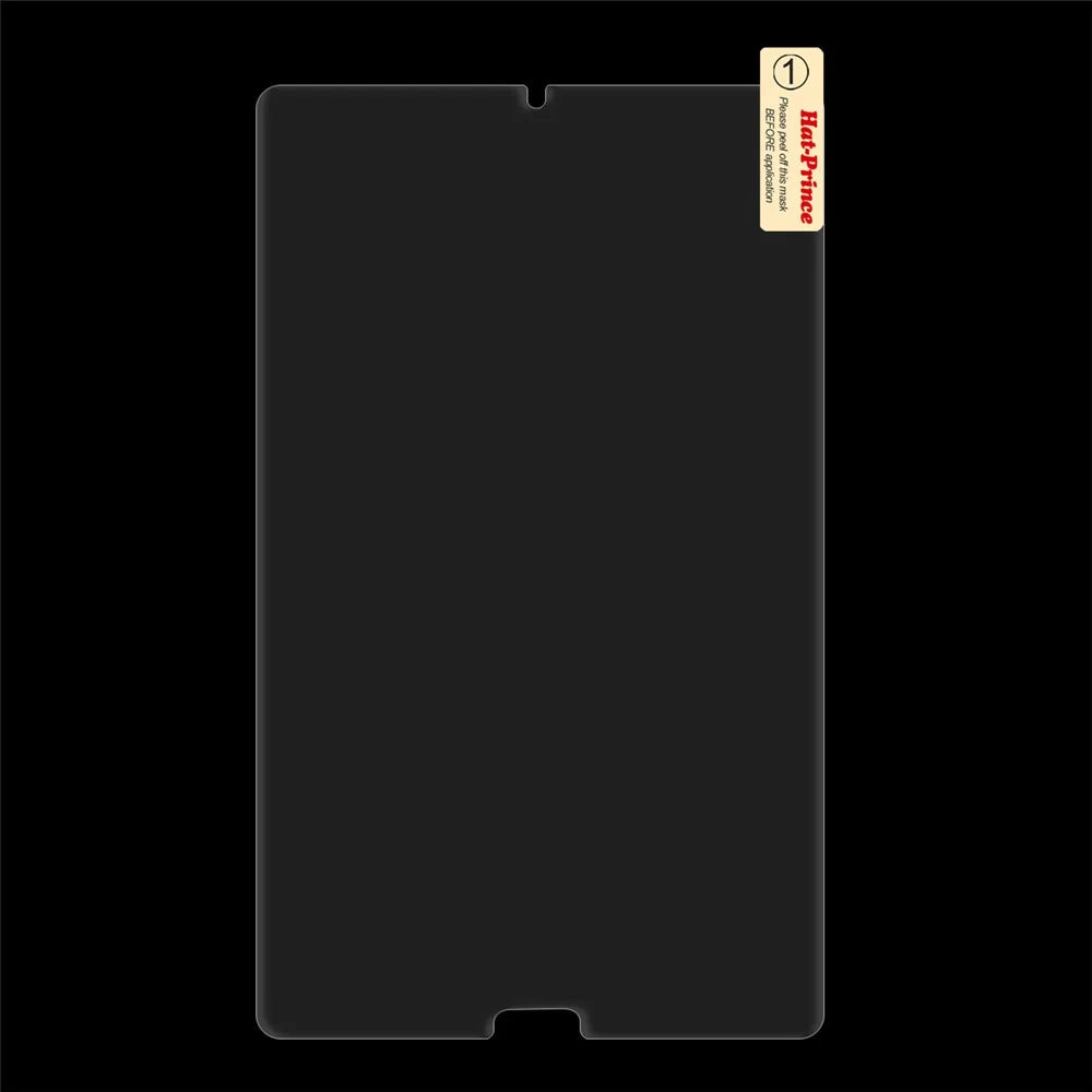 HAT PRINCE for Huawei MediaPad M5 8 (8.4-inch) 0.33mm 9H 2.5D Arc Edge Tempered Glass Screen Guard Film - 5