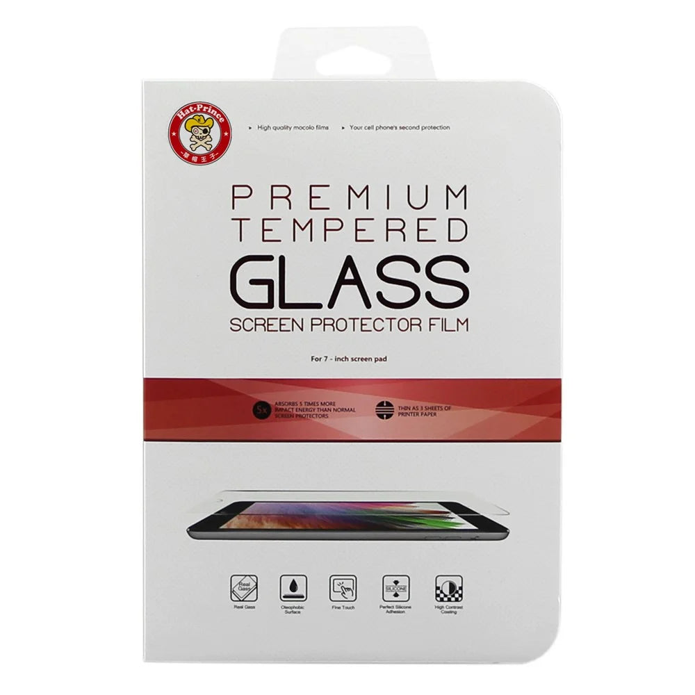 HAT PRINCE for Huawei MediaPad M5 8 (8.4-inch) 0.33mm 9H 2.5D Arc Edge Tempered Glass Screen Guard Film - 6