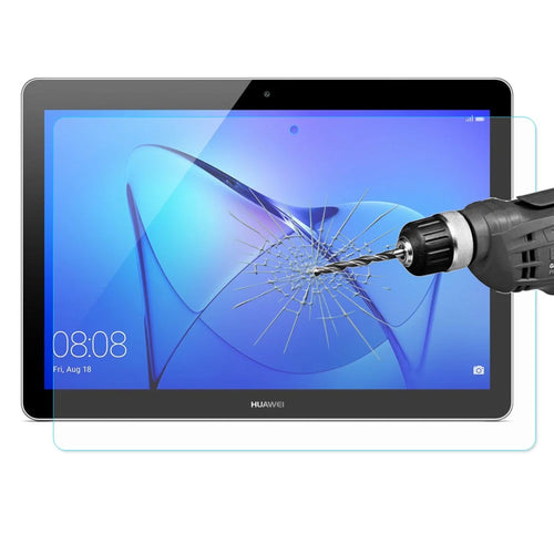 HAT PRINCE for Huawei MediaPad T3 10 9.6 inch Tempered Glass Screen Protector 0.33mm 9H 2.5D Arc Edge - 1