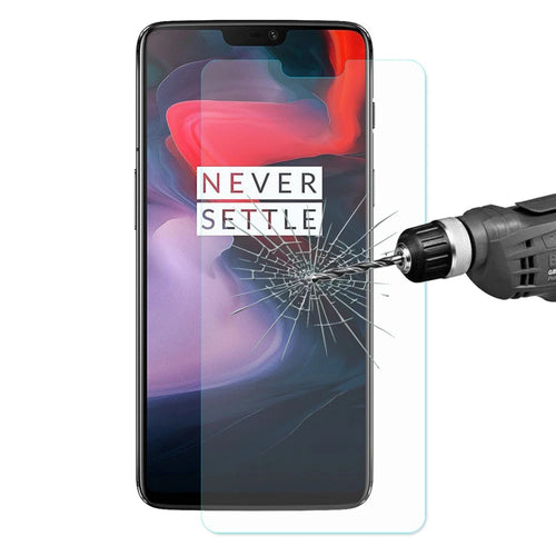 ENKAY HAT PRINCE 0.26mm 9H 2.5D Arc Edge Tempered Glass Screen Protector Film for OnePlus 6 - 1
