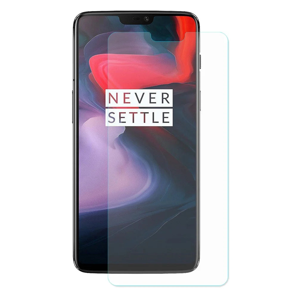 ENKAY HAT PRINCE 0.26mm 9H 2.5D Arc Edge Tempered Glass Screen Protector Film for OnePlus 6 - 2