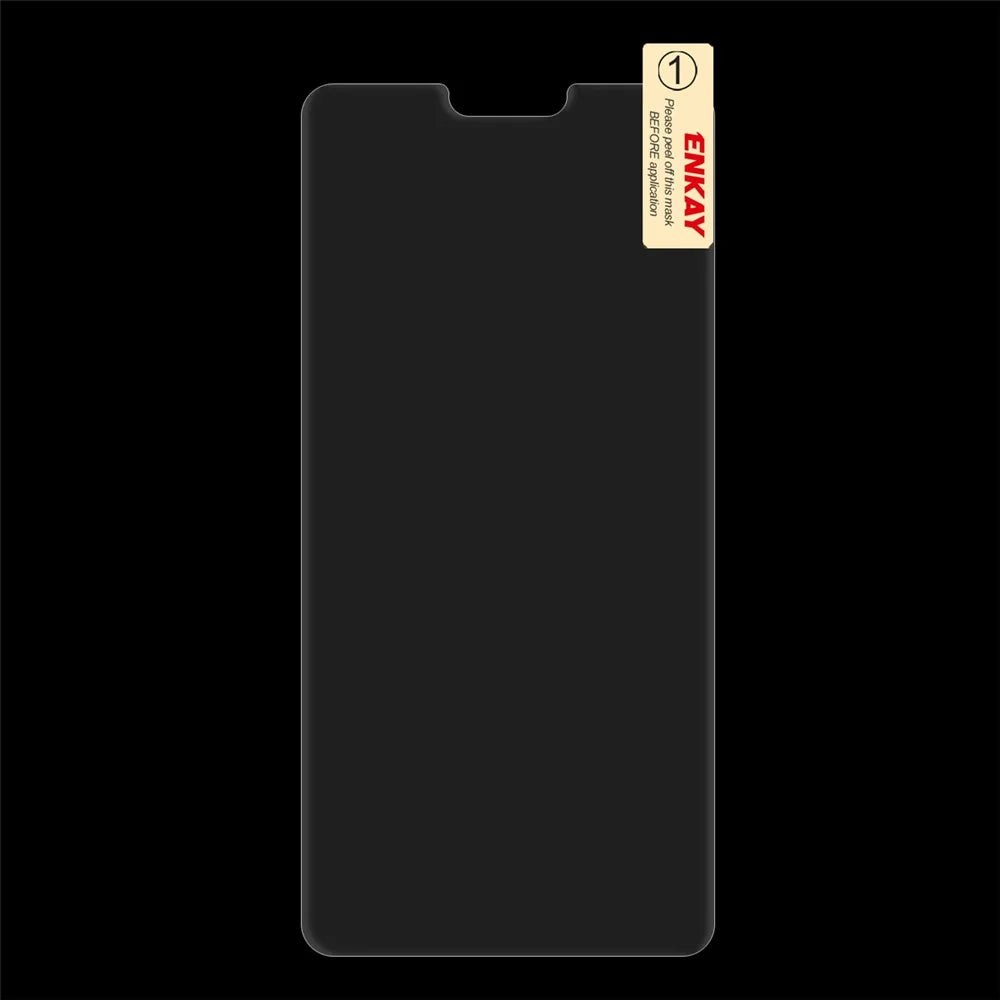 ENKAY HAT PRINCE 0.26mm 9H 2.5D Arc Edge Tempered Glass Screen Protector Film for OnePlus 6 - 4