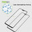 MOFI 9H Anti-burst 2.5D Arc Edge Full Size Tempered Glass Screen Protective Film for OnePlus 6 - Black - 3