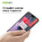 MOFI 9H Anti-burst 2.5D Arc Edge Full Size Tempered Glass Screen Protective Film for OnePlus 6 - Black - 4