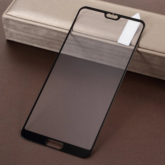 RURIHAI Solid Defense Tempered Glass Screen Protector for Huawei P20 Pro - Black - 2
