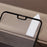 RURIHAI Solid Defense Tempered Glass Screen Protector Film for Huawei P20 - Black - 4