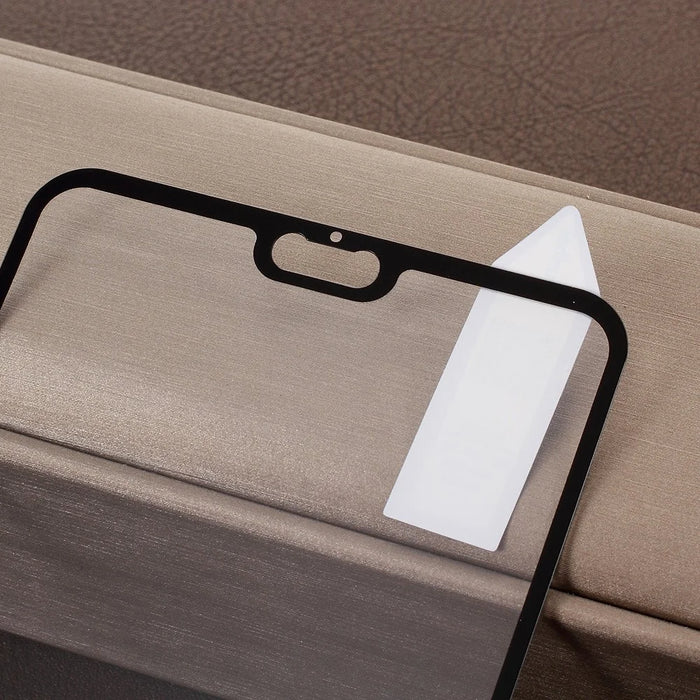 RURIHAI Solid Defense Tempered Glass Screen Protector Film for Huawei P20 - Black - 4