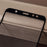 5D Curved Full Coverage Silk Print Tempered Glass Screen Protector for Samsung Galaxy A6+ (2018) - Black - 3