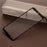 5D Curved Full Size Silk Print Tempered Glass Screen Protector for Samsung Galaxy A6 (2018) - Black - 2
