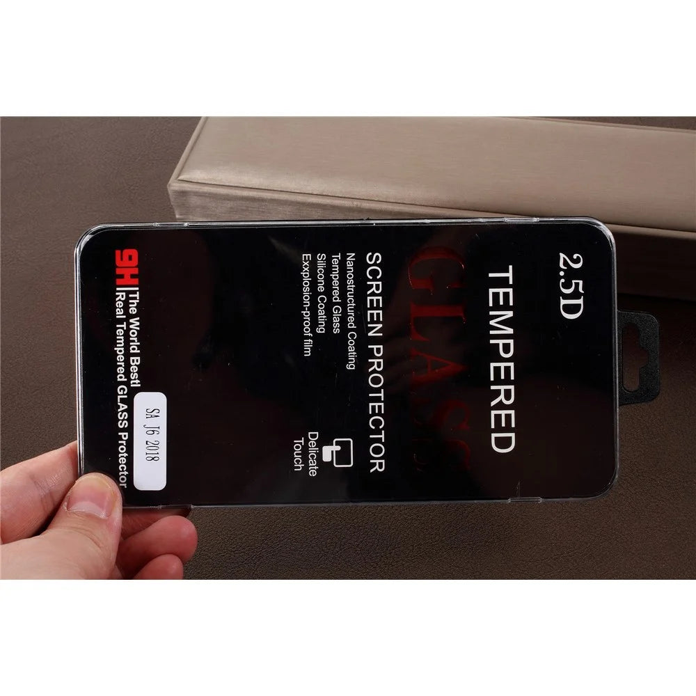 2.5D Arc Edge Tempered Glass Screen Protector for Samsung Galaxy J6 (2018) - 7