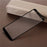 5D Curved Full Size Silk Print Tempered Glass Screen Protector for Samsung Galaxy J6 (2018) - Black - 2
