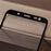 5D Curved Full Size Silk Print Tempered Glass Screen Protector for Samsung Galaxy J6 (2018) - Black - 3