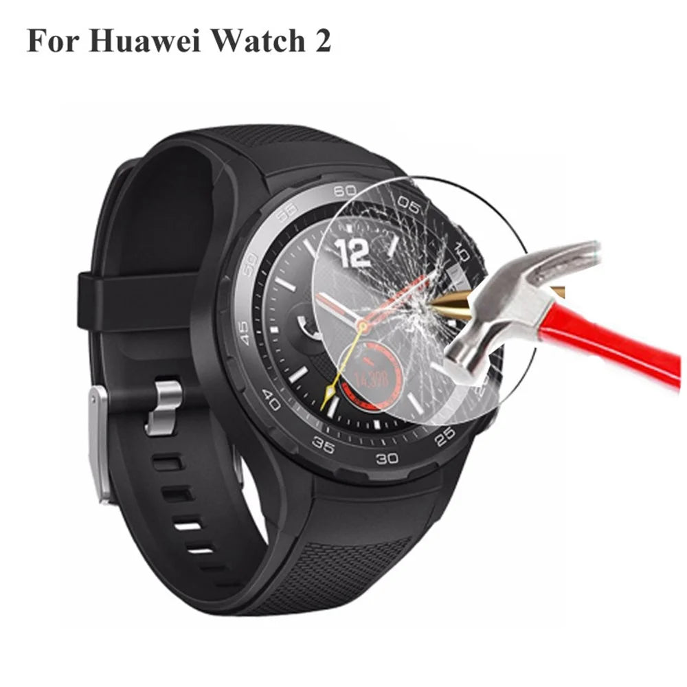 0.2mm 2.5D Arc Edge Tempered Glass Screen Protector for Huawei Watch 2 / 2 Pro - 2