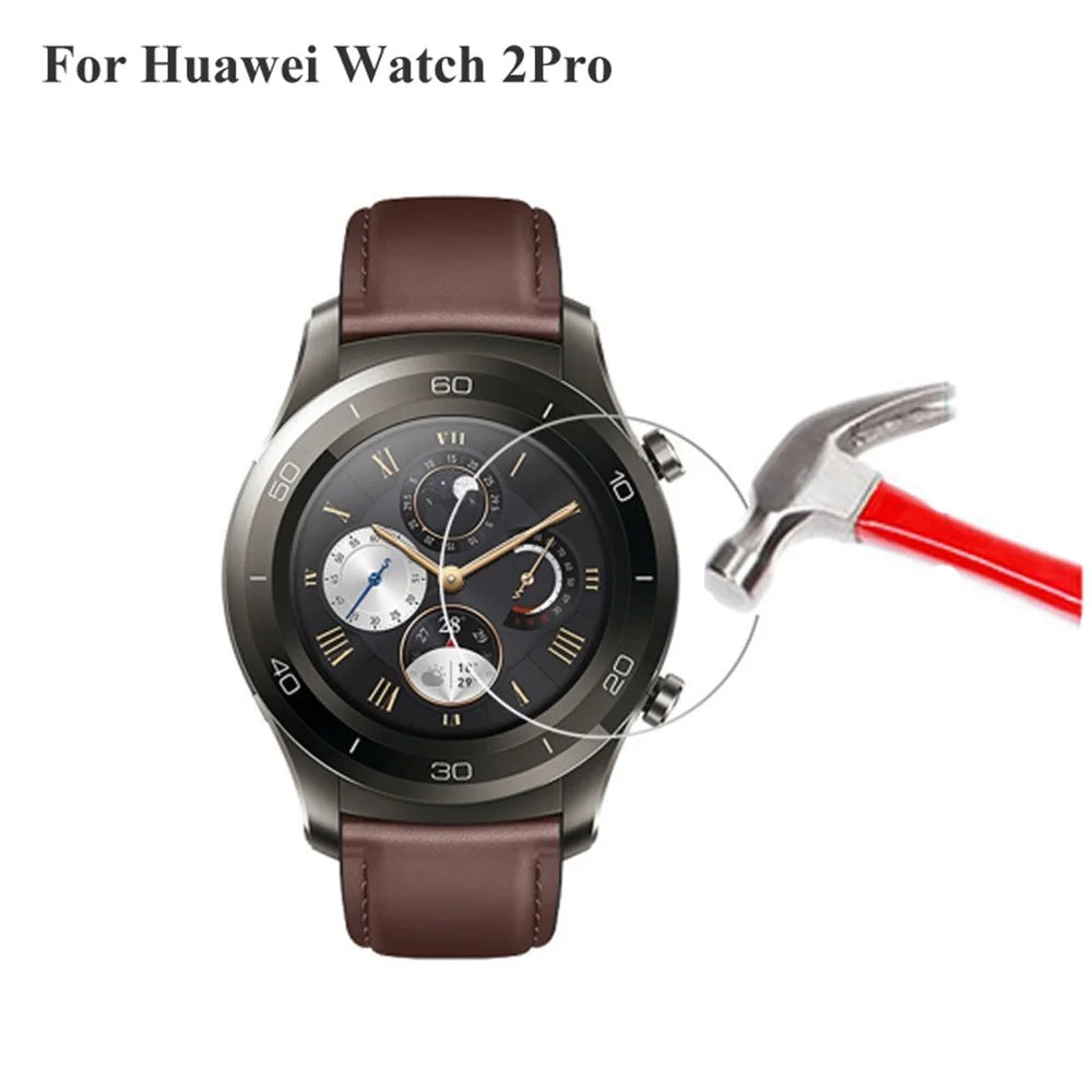 0.2mm 2.5D Arc Edge Tempered Glass Screen Protector for Huawei Watch 2 / 2 Pro - 3