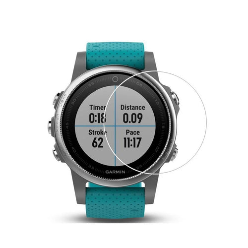 Tempered Glass Screen Protective Film for Garmin Vivoactive 3 / Fenix 5S - 1