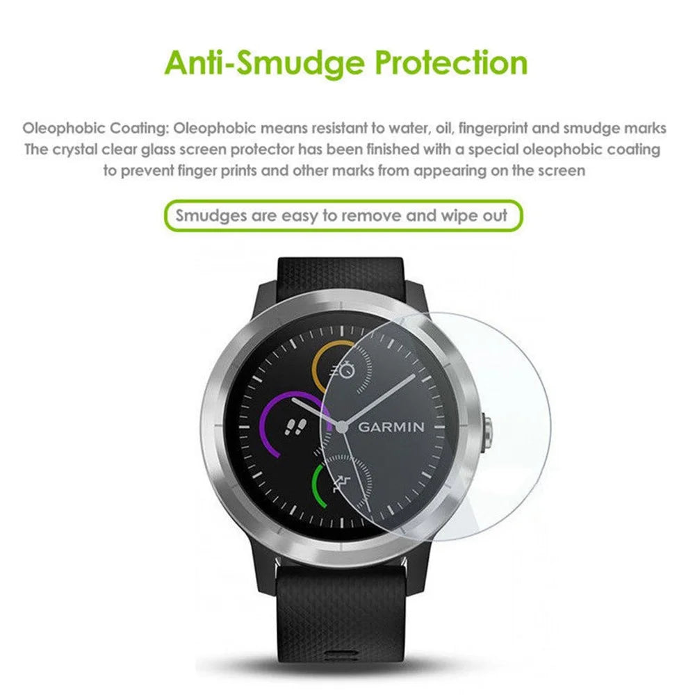 Tempered Glass Screen Protective Film for Garmin Vivoactive 3 / Fenix 5S - 7