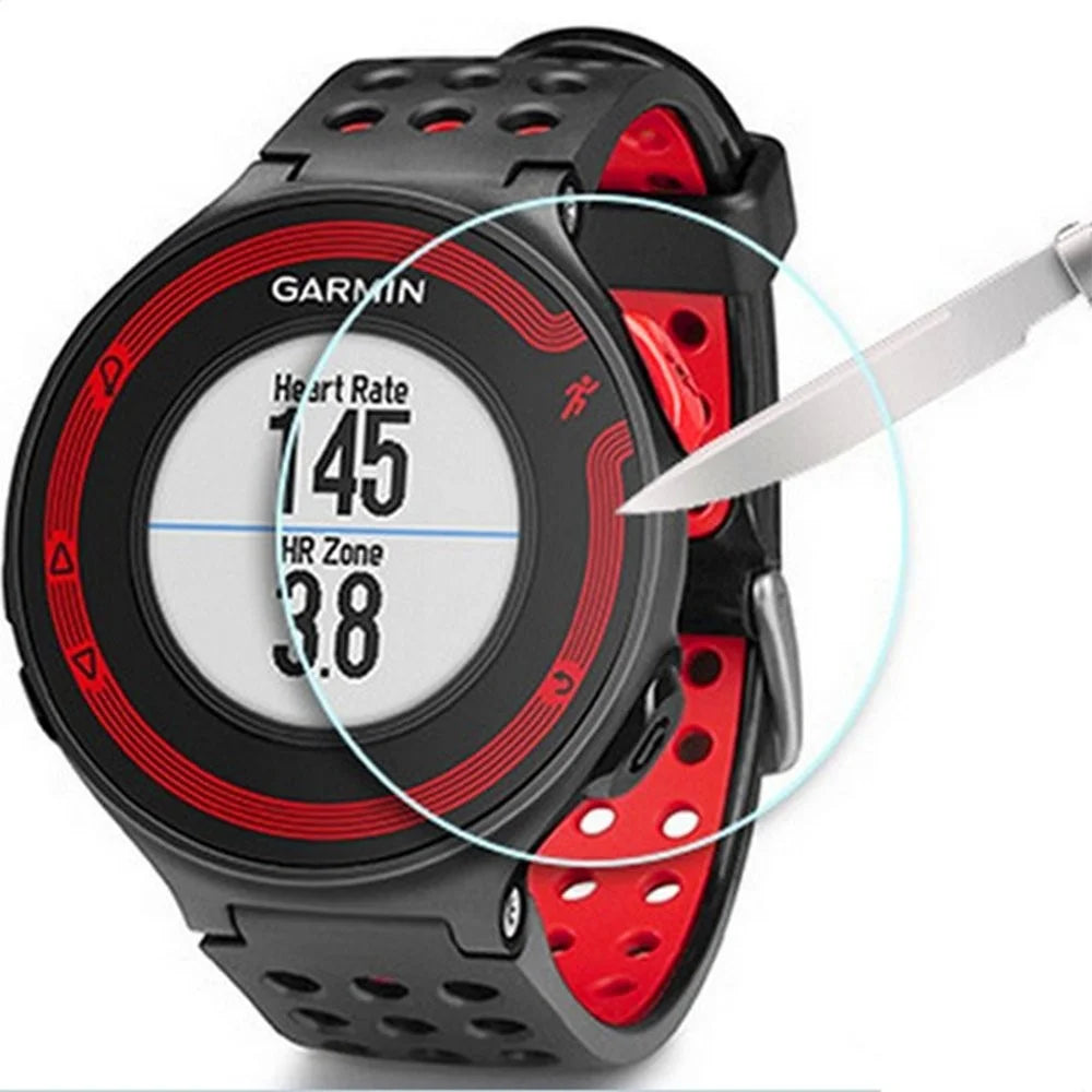 0.3mm 9H Tempered Glass Screen Protector Film for Garmin Forerunner 220/225/230/235/620/630 - 1
