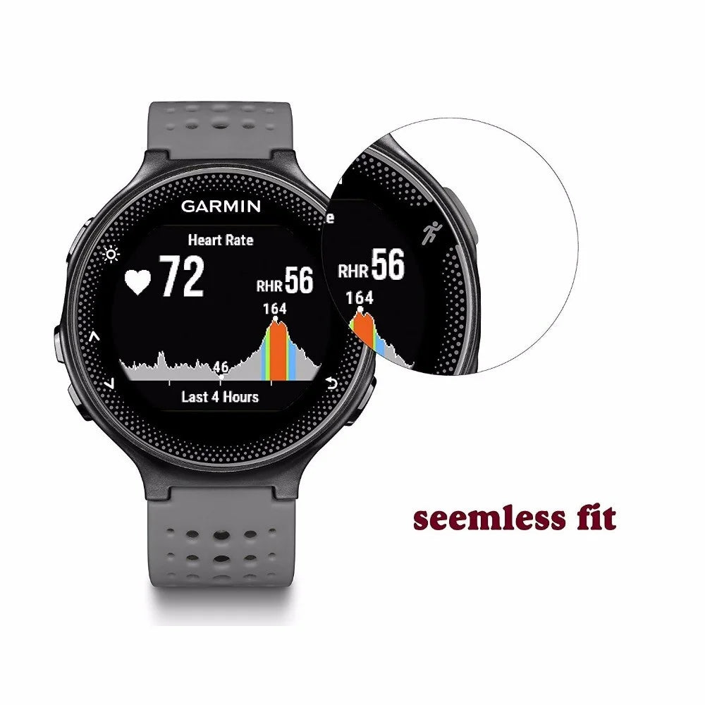 0.3mm 9H Tempered Glass Screen Protector Film for Garmin Forerunner 220/225/230/235/620/630 - 3