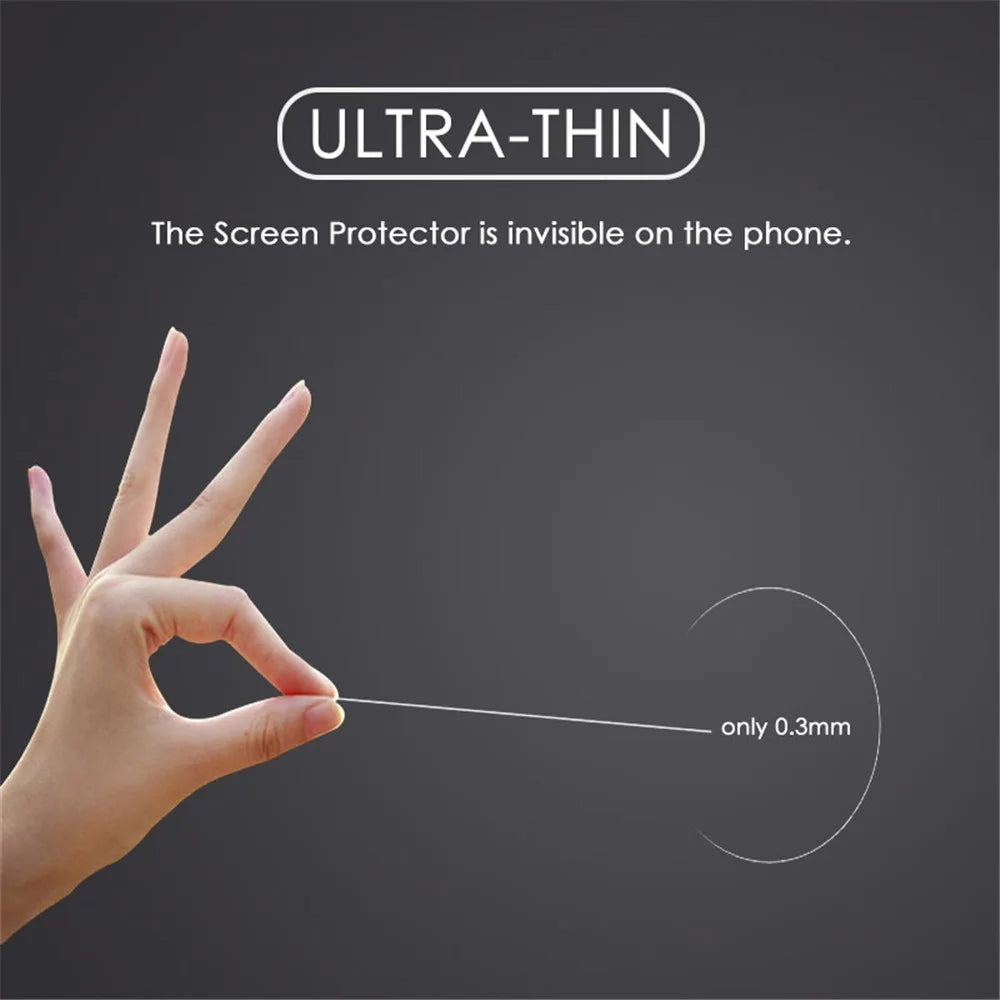 Black - For Garmin Forerunner 645 935 0.3mm Tempered Glass Screen Protector - 4