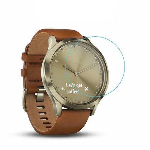 For Garmin Vivomove HR 0.3mm Tempered Glass Screen Protector - 1