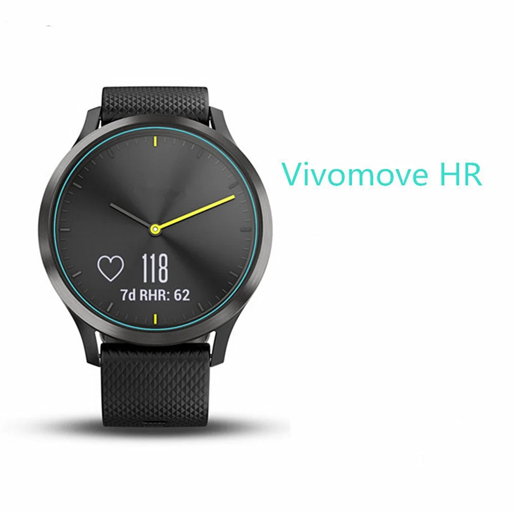 For Garmin Vivomove HR 0.3mm Tempered Glass Screen Protector - 2