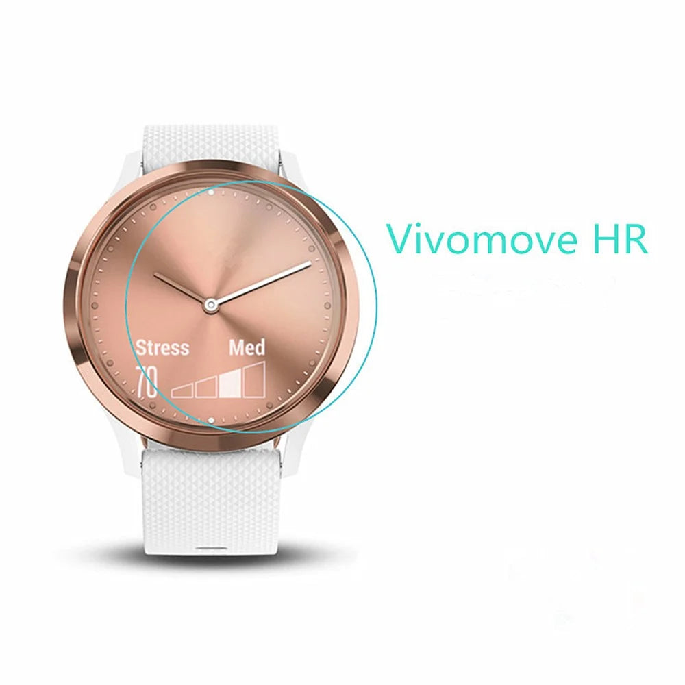 For Garmin Vivomove HR 0.3mm Tempered Glass Screen Protector - 3