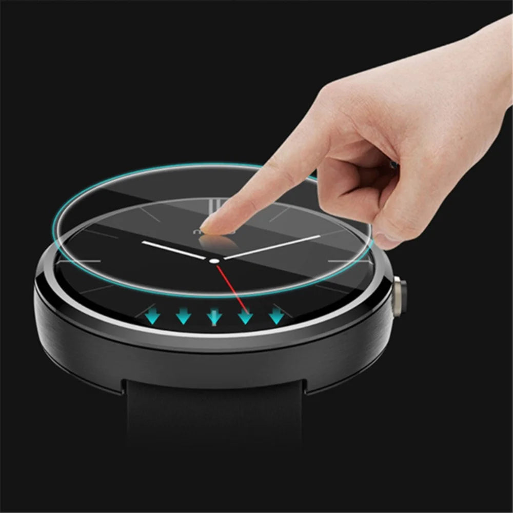 For Garmin Vivomove HR 0.3mm Tempered Glass Screen Protector - 4