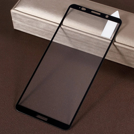 RURIHAI Solid Defense Tempered Glass Screen Protector Film for Huawei Mate 10 Pro - Black - 1