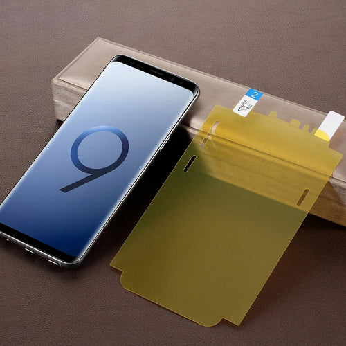 Soft TPU Complete Covering LCD Screen Protector Guard Film for Samsung Galaxy S9 G960 - 1