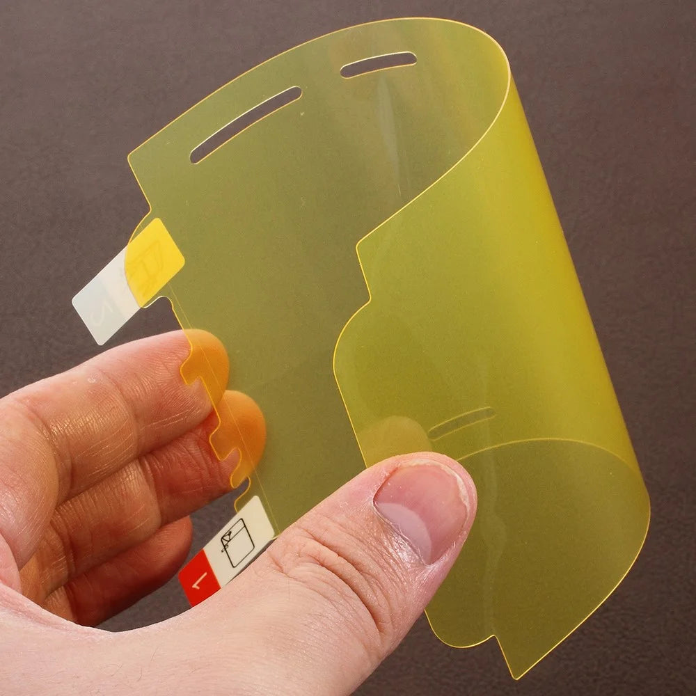 Soft TPU Complete Covering LCD Screen Protector Guard Film for Samsung Galaxy S9 G960 - 3