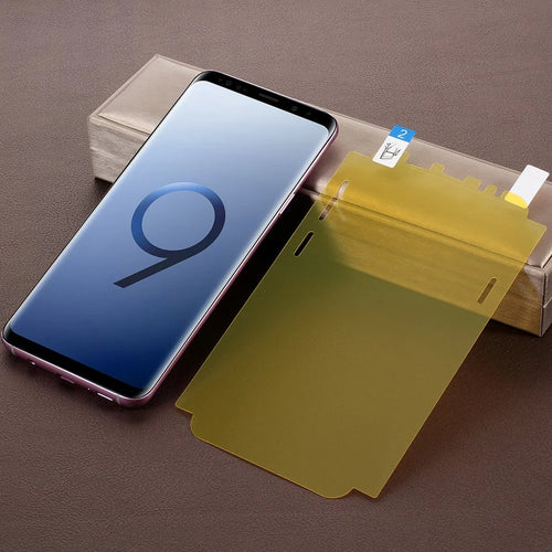 Soft TPU Full Size LCD Screen Protector Film for Samsung Galaxy S9+ G965 - 1