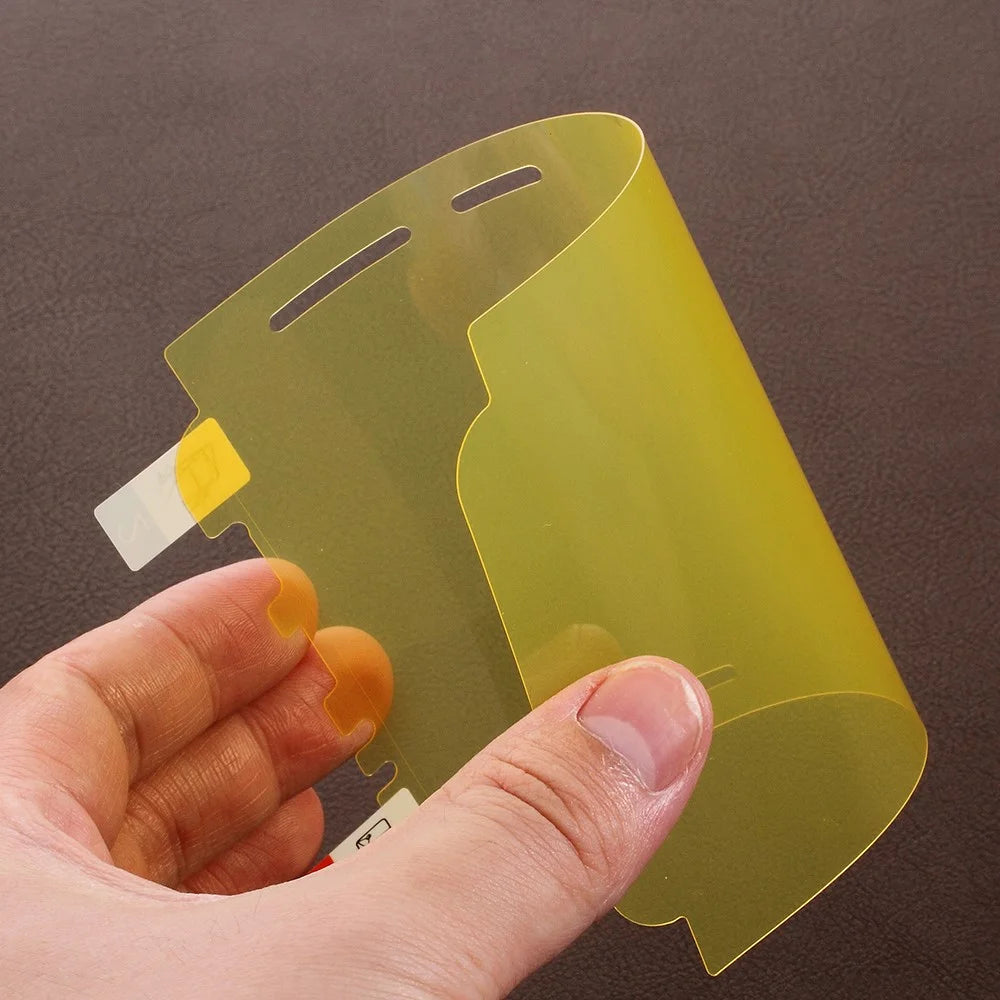 Soft TPU Full Size LCD Screen Protector Film for Samsung Galaxy S9+ G965 - 3