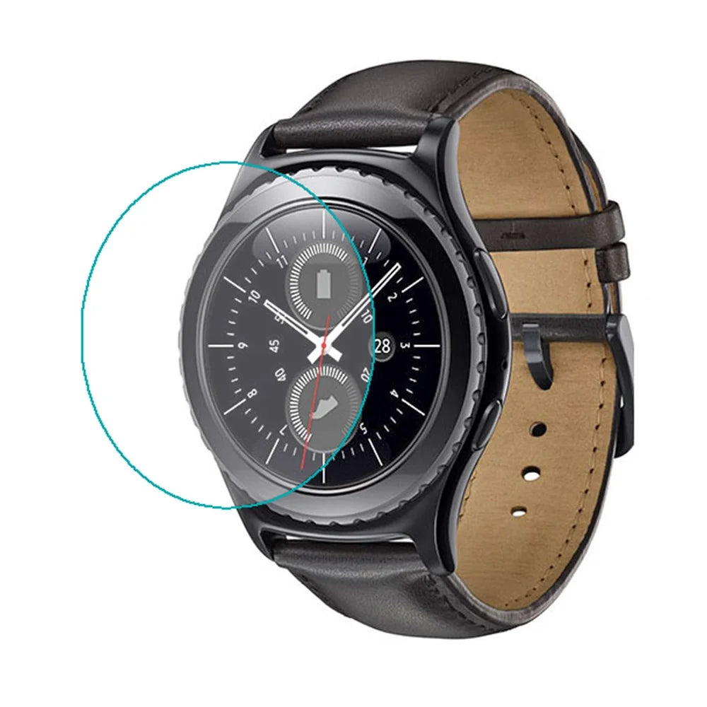 9H Tempered Glass Screen Protective Film for Samsung Gear S2 Classic - 1