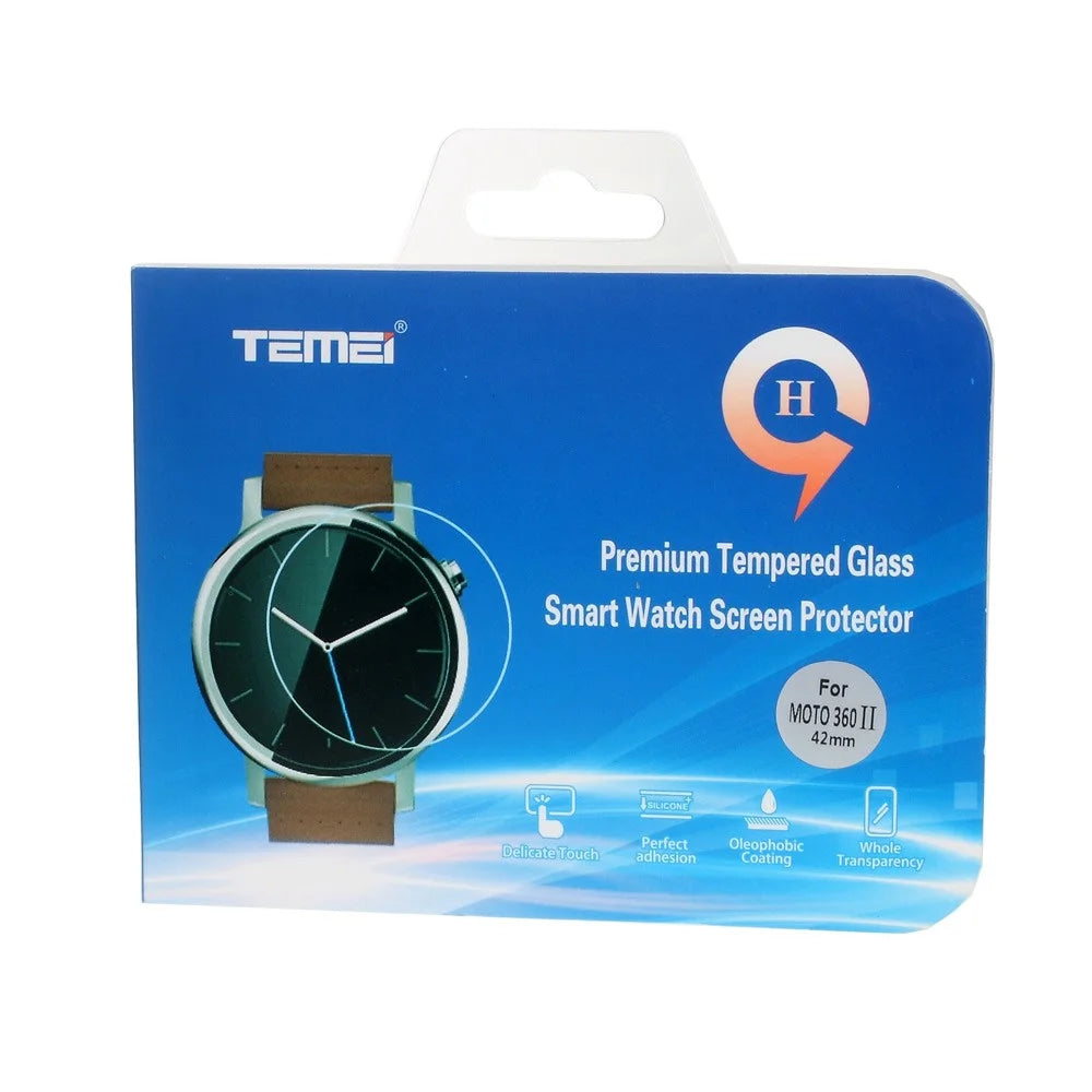 Tempered Glass Screen Protector for Motorola Moto 360 42mm (2nd gen) - 5
