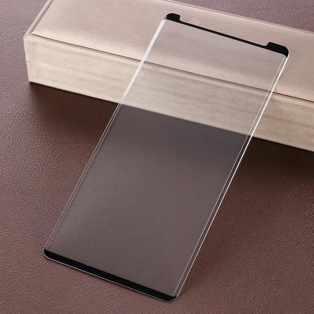 Full Size Tempered Glass Screen Guard Film (Opening on Top) for Samsung Galaxy Note9 - 1