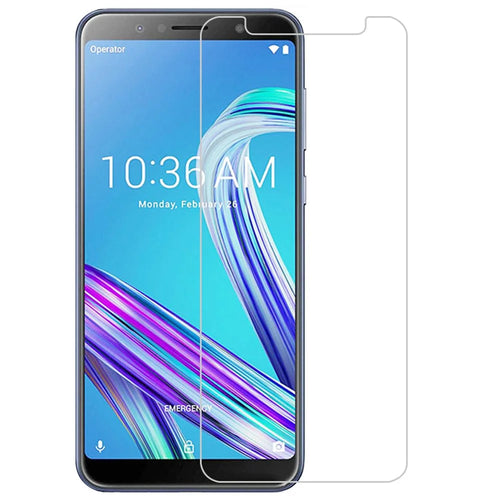 0.3mm Tempered Glass Screen Protection Film Arc Edge for Asus Zenfone Max Pro (M1) ZB601KL - 1
