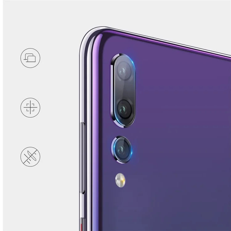 MOCOLO for Huawei P20 Pro Ultra Clear Anti-explosion Tempered Glass Camera Lens Film (Arc Edges) - 2