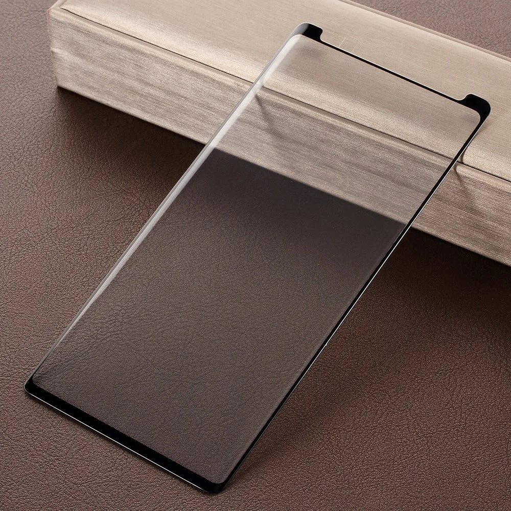 Complete Coverage 9H Tempered Glass Screen Protector for Samsung Galaxy Note9 (Opening on Top) - Black - 2