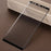 For Samsung Galaxy Note9 9H Arc Edges Silk Printing Tempered Glass Full Size Screen Protector - Black - 1