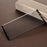 For Samsung Galaxy Note9 9H Arc Edges Silk Printing Tempered Glass Full Size Screen Protector - Black - 2